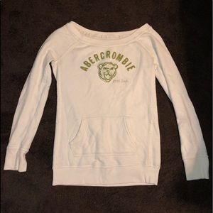 Abercrombie scoop neck sweatshirt